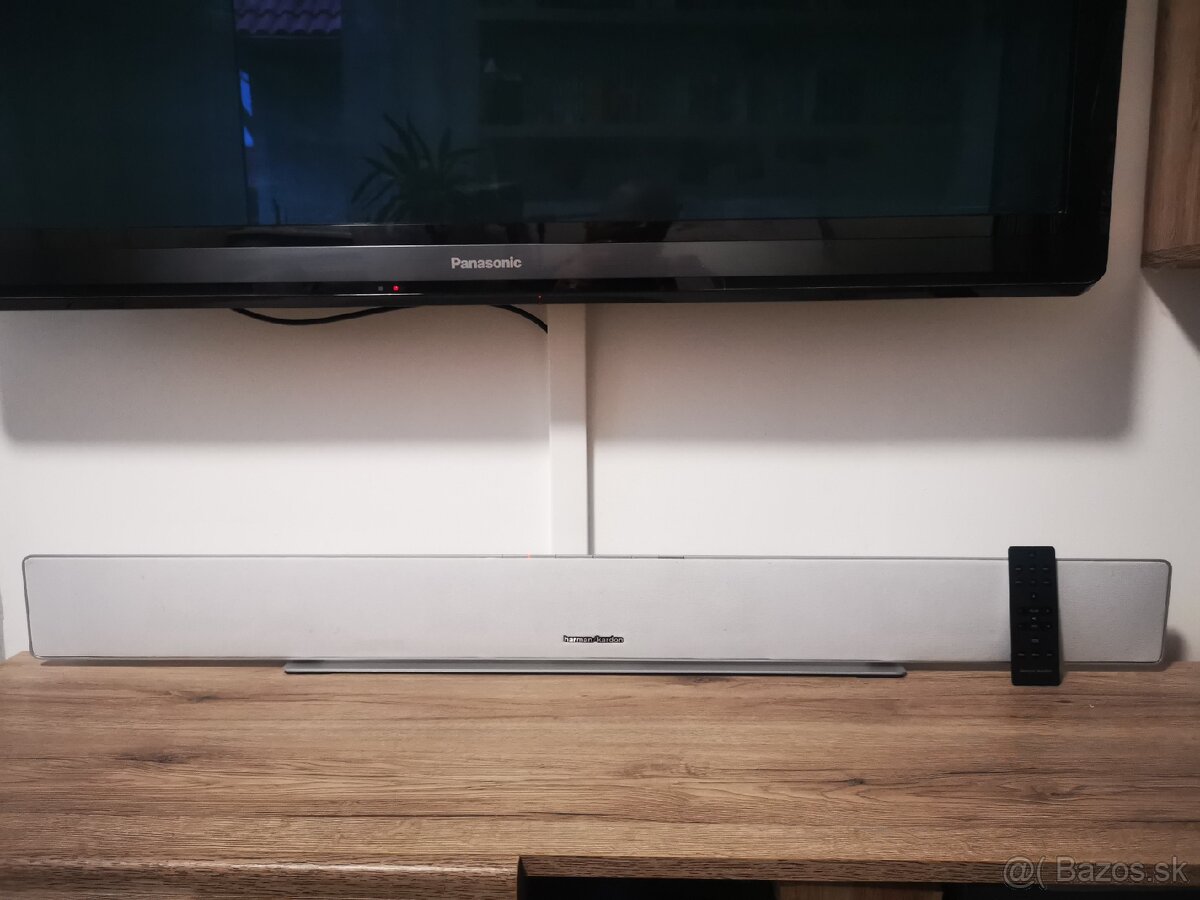 Predám ultratenký hifi soundbar Harman Kardon Sabre SB35