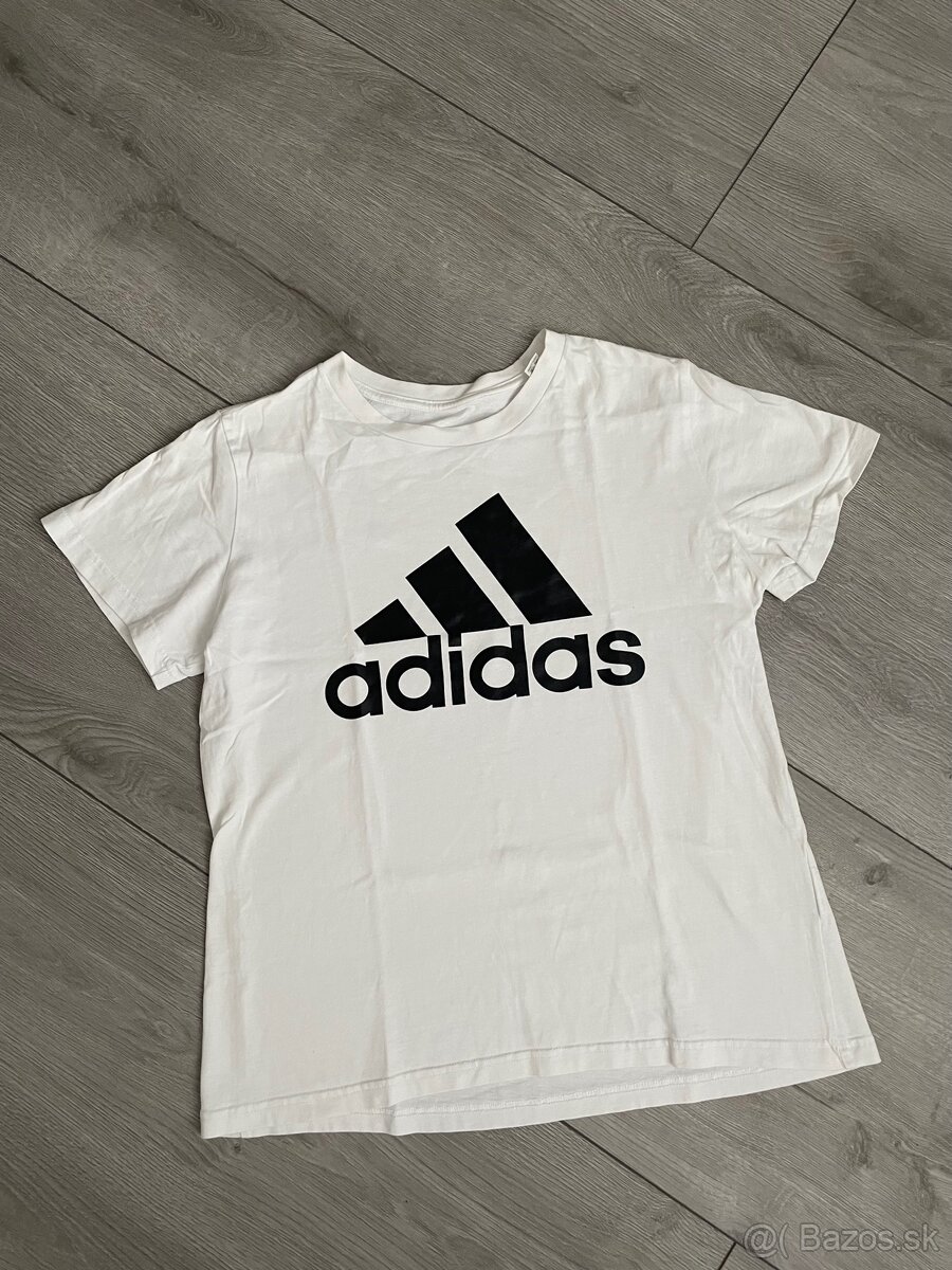 Predám biele Adidas tričko