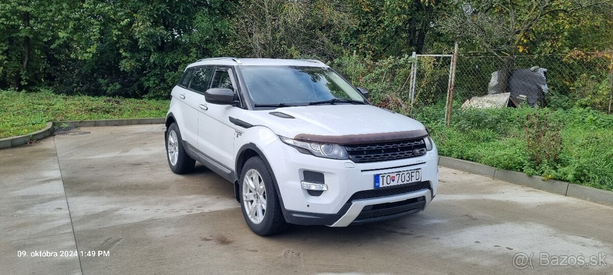 Land Rover Range Rover Evoque 110kW 4x4 2,2 TD4