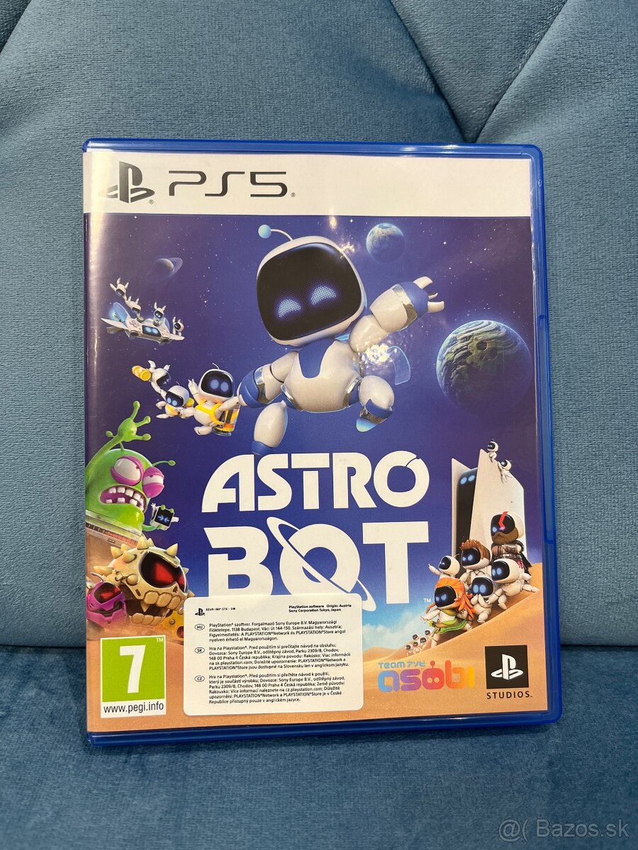 Astrobot PS5 CZ