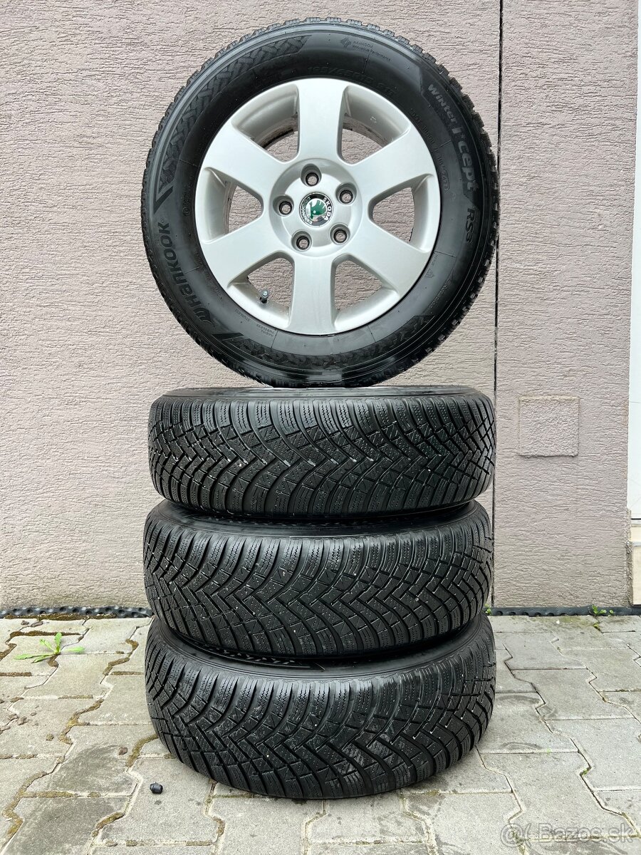 Zimné prezutie HANKOOK 195/65 r15