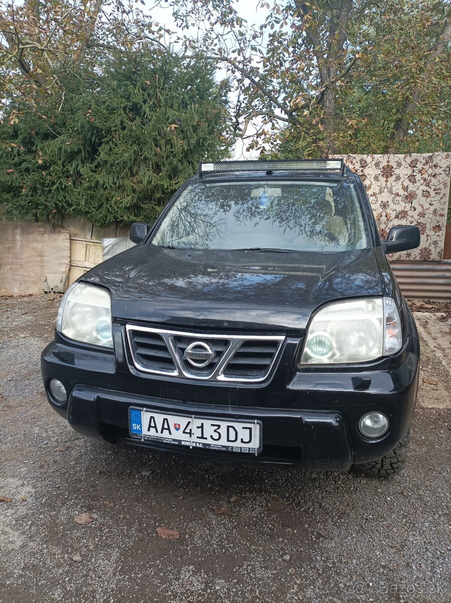 Nissan X-Trail T30 2.5 benzín r.v 2004 4X4