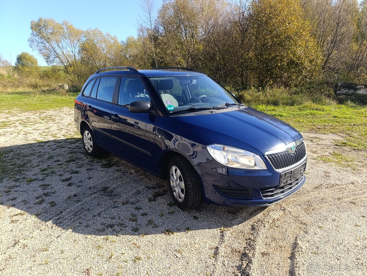 Škoda Fabia Combi 1.2TSi ,,facelift"