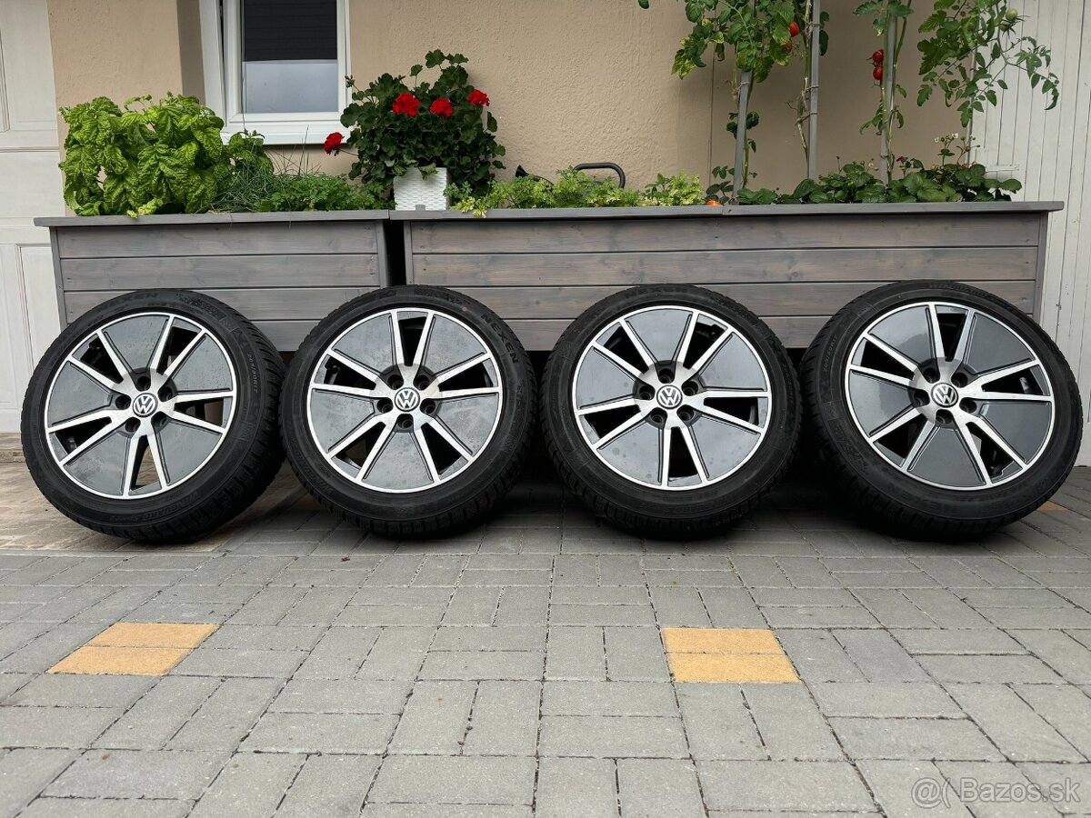 4x elektróny AUDI 5x112 R17