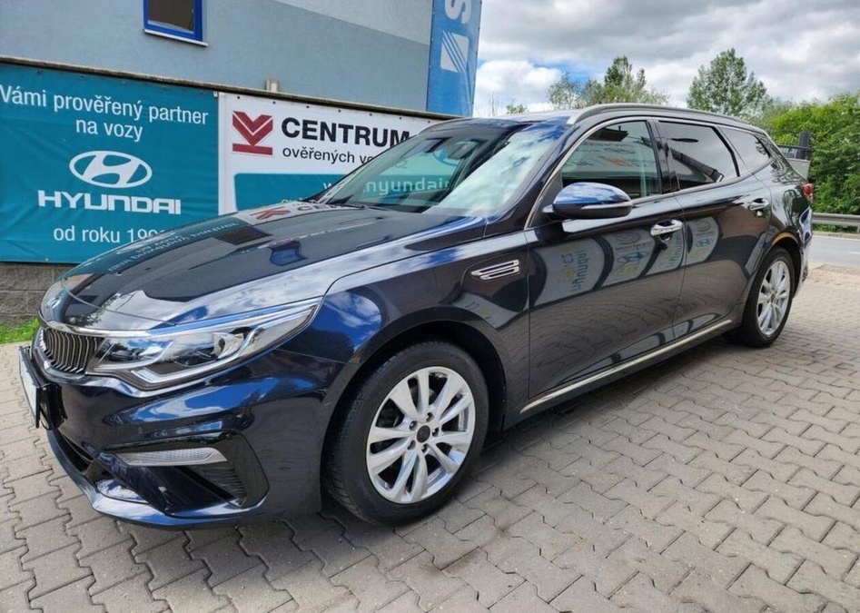 Kia Optima 2.0.-1.MAJ.-NAVI-KAMERA