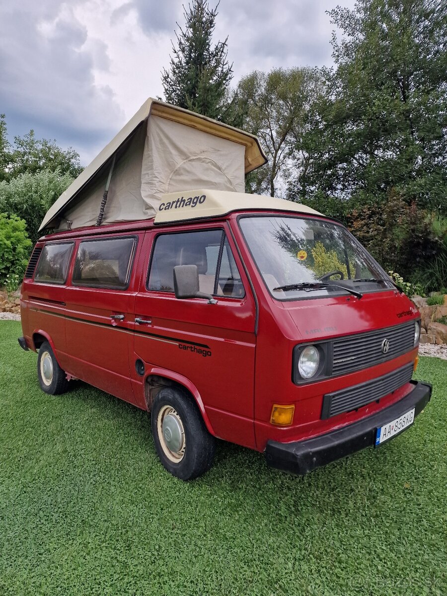 VW T3 Cartago Malibu 1,6D r.v 1986