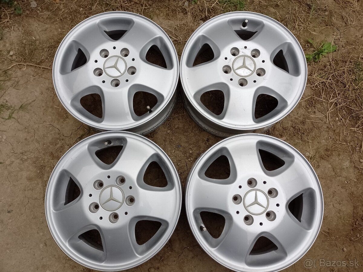 Predám 15" elektróny 5x112 Mercedes