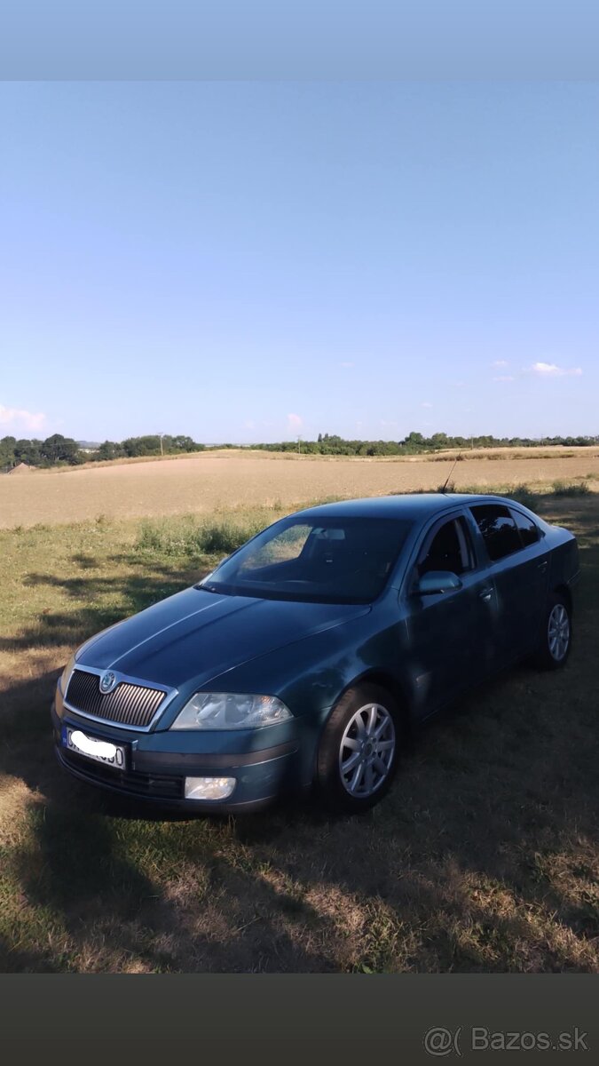 Predám Škoda octavia 2 1.9tdi 77kw