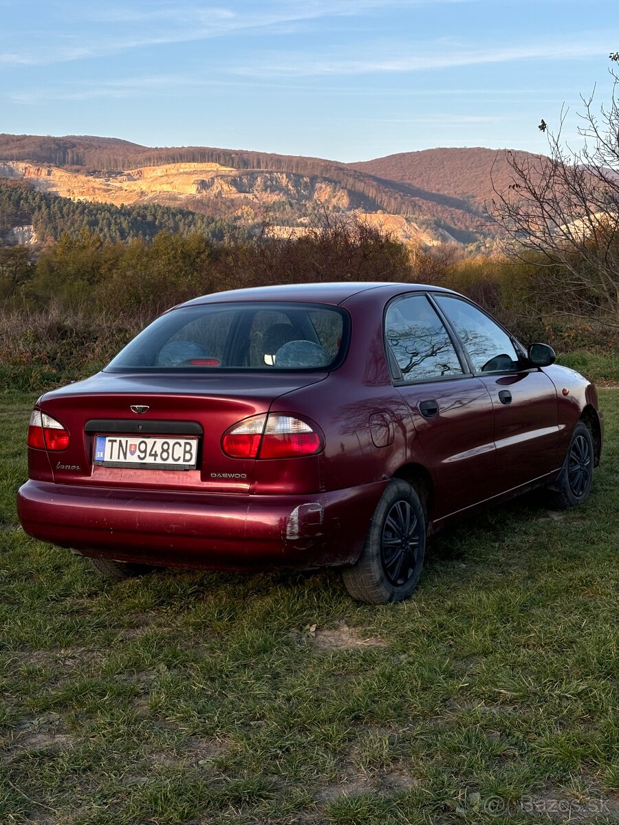 Daewoo lanos