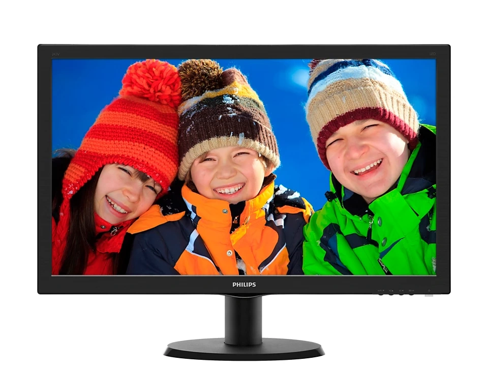 Používaný LCD monitor Philips 243V5L