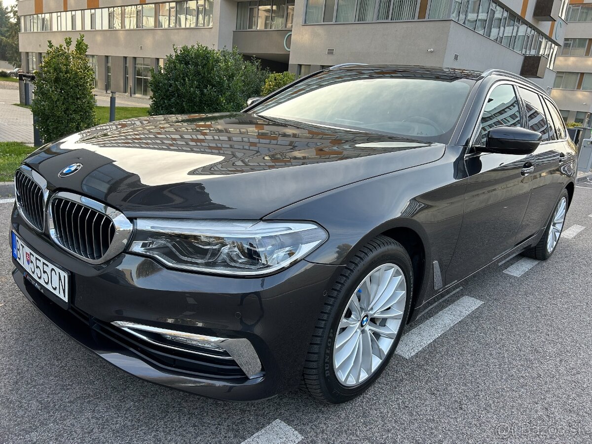 BMW 530d xDRIVE 195kW,r.v.2018, 170.000KM,NOVÉ PNEU,ODP. DPH