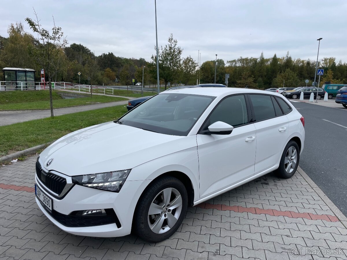 Scala 1.0tsi Ambiente 17500km  1/2023