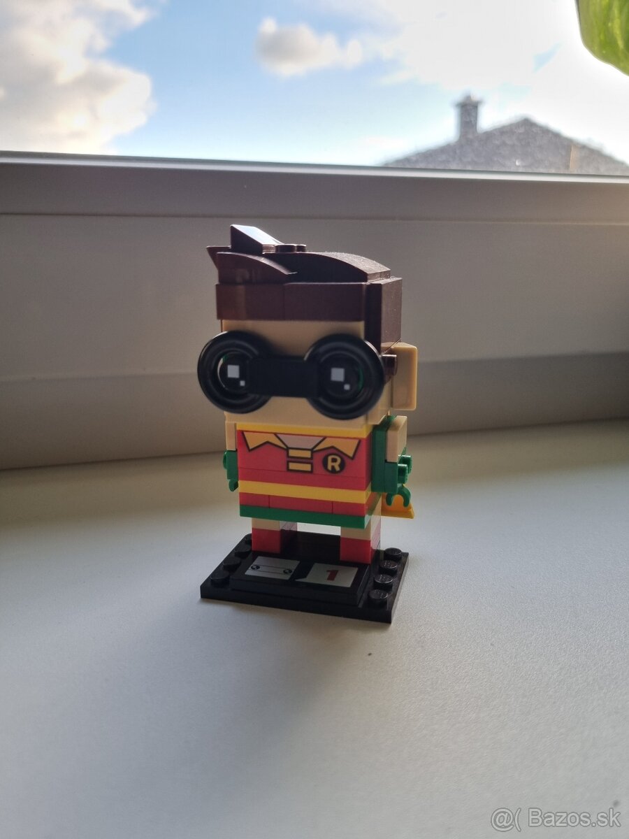 Lego Brickheadz 41587 Robin