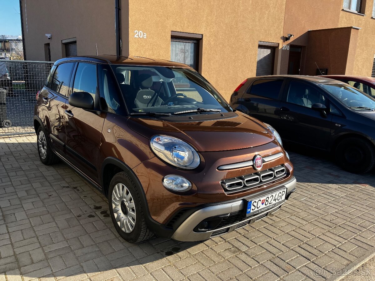 Fiat 500L, 1.4 benzín