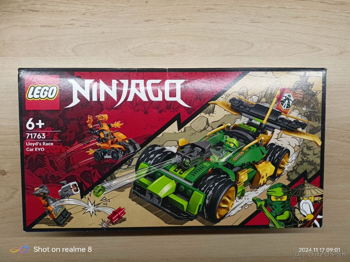 Lego Ninjago NOVE