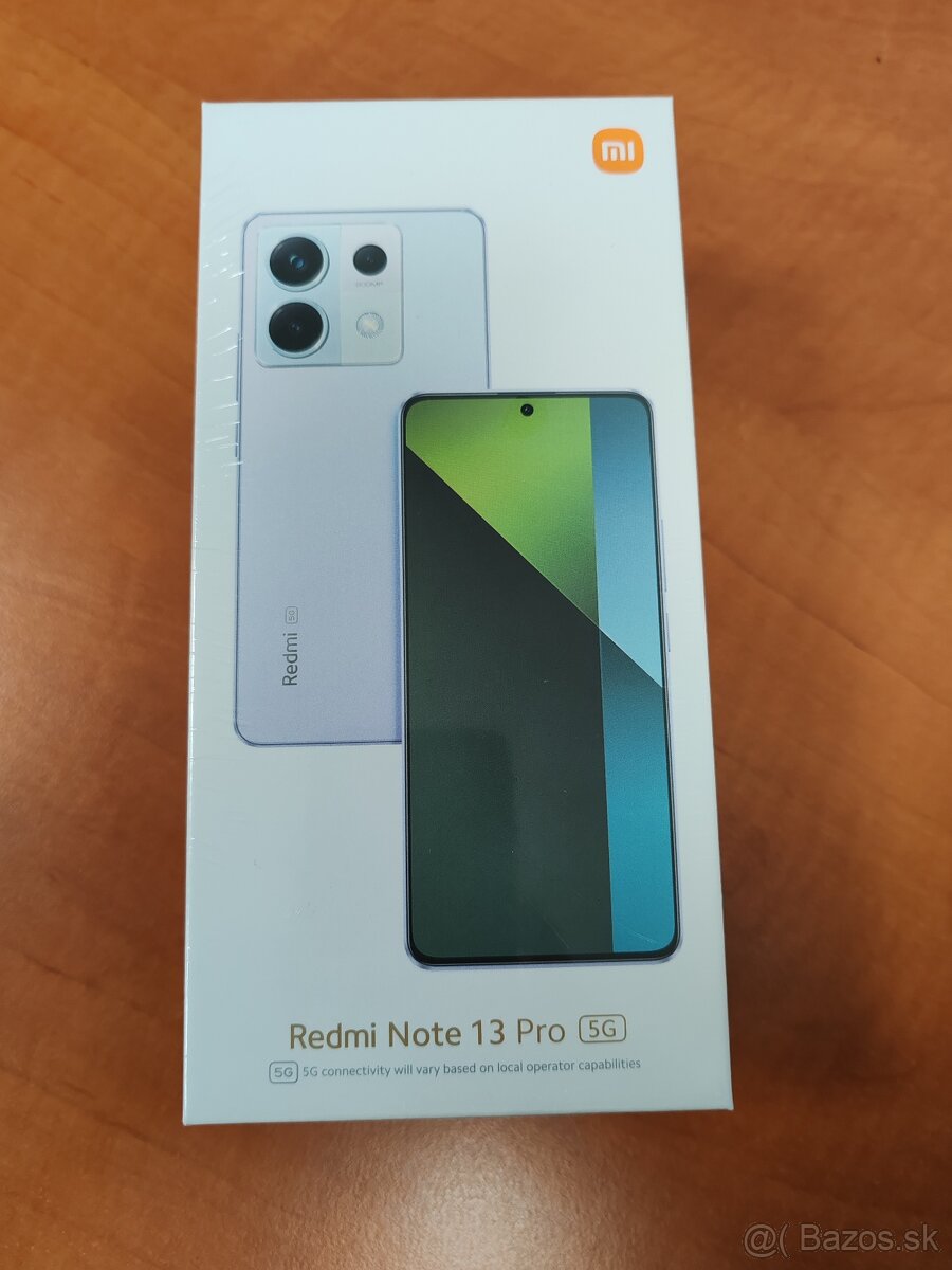 Redmi Note 13 Pro 5G nový nerozbalený