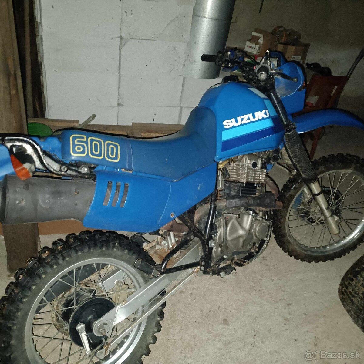 Suzuki dr 600