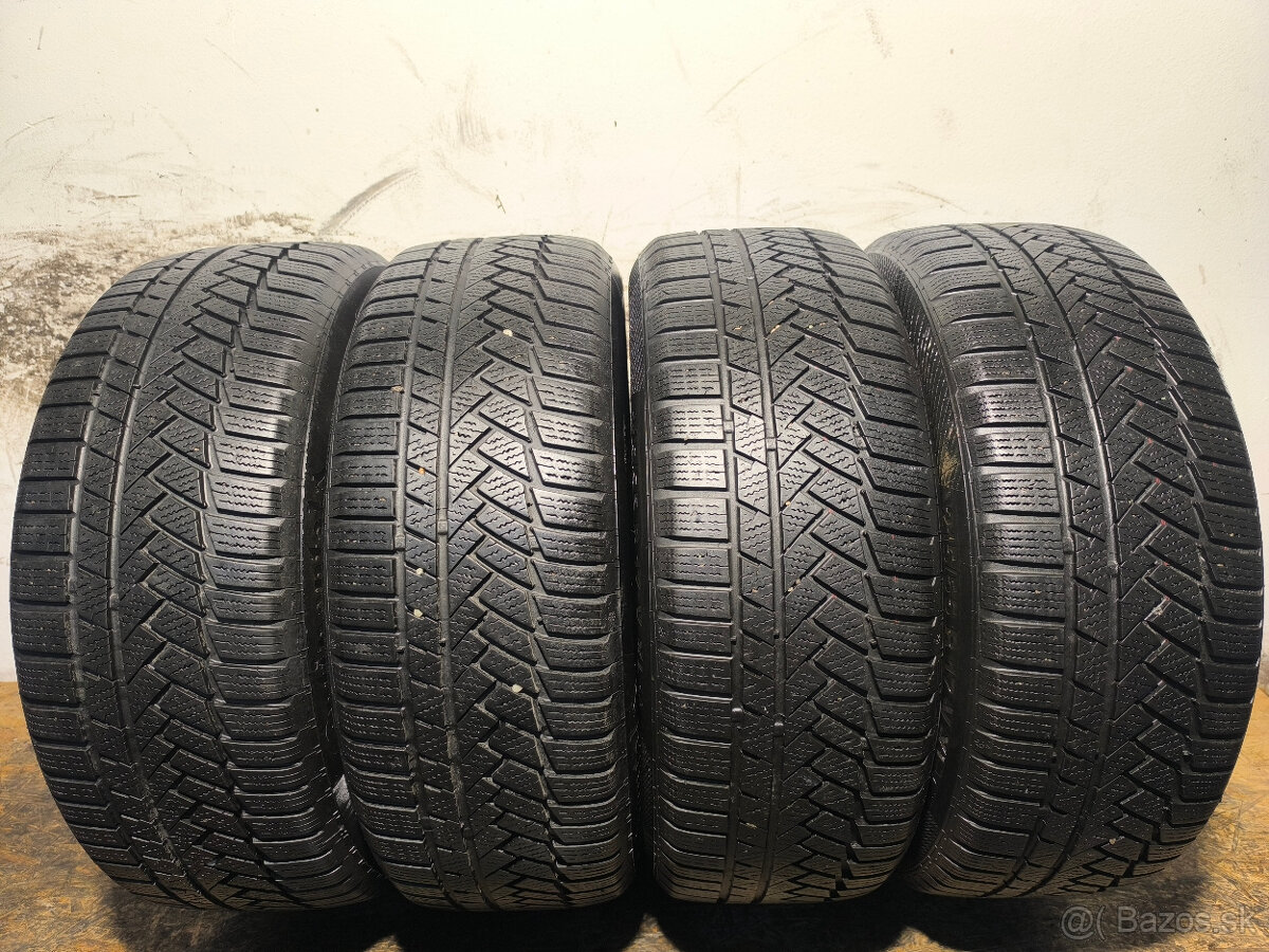 215/55 R17 Zimné pneumatiky Continental 4 kusy