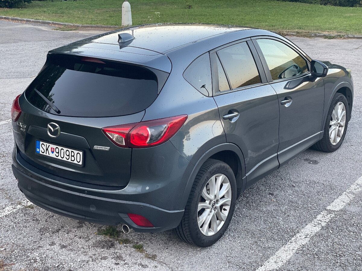 MAZDA CX5 129kw len 148 tisic km