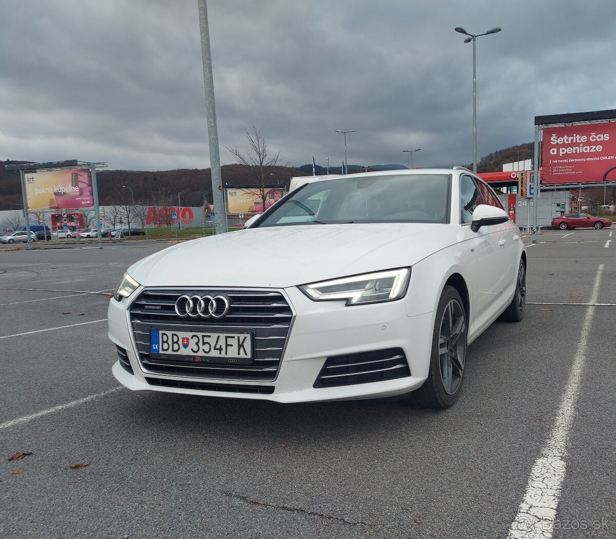 Audi A4 2.0 Tdi quattro S-line