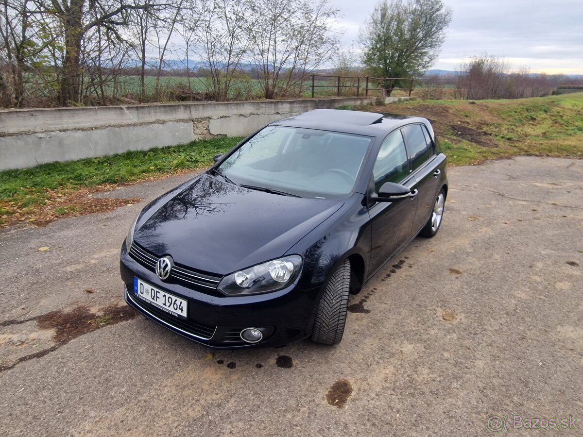 Vw golf 6 1,4 tsi Style