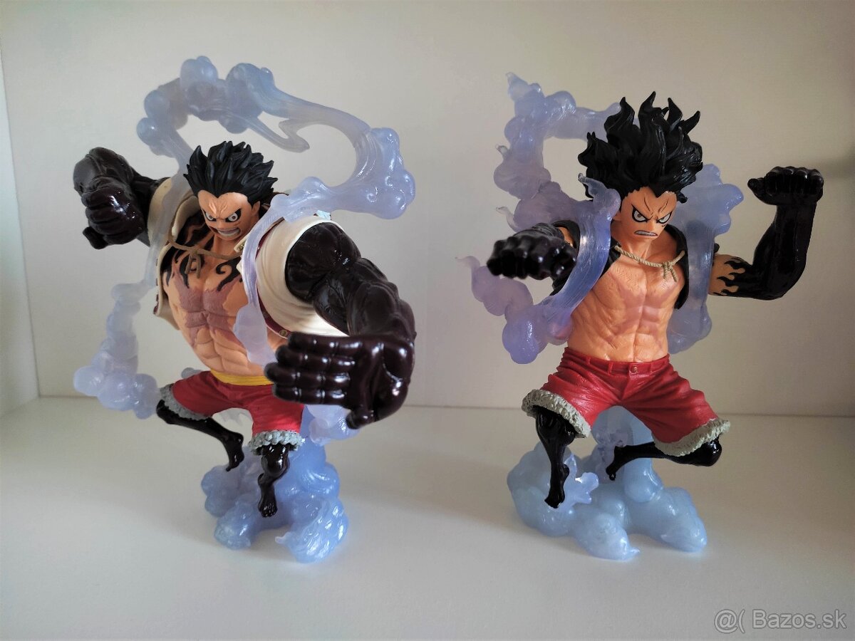 Anime figúrky One Piece-postavy Luffy Gear 4 Forma originál