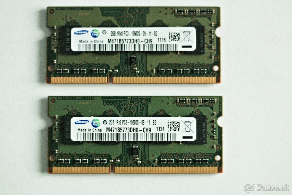 SAMSUNG DDR3 SO-DIMM 1333MHz