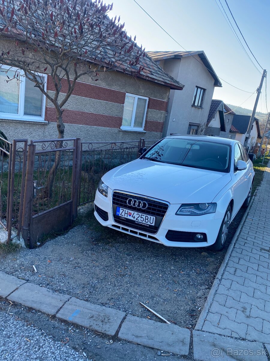 Predám Audi a4 B8