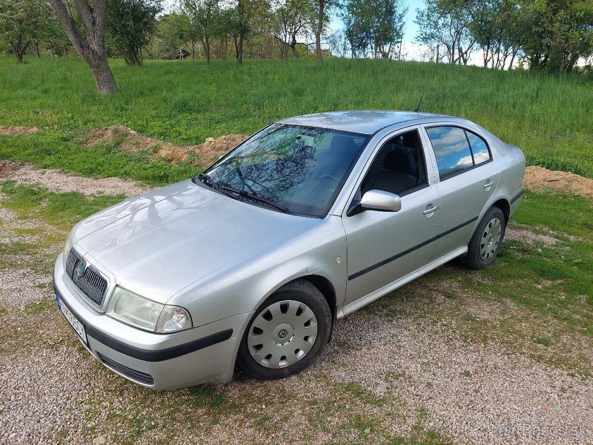 skoda octavia 1.6 benzin