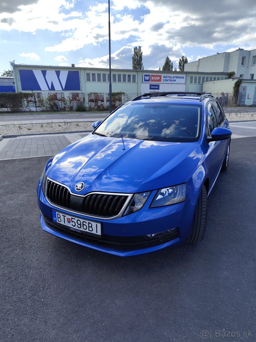 Škoda Octavia kombi Ambition + TOP STAV, 48400 km, 1.majiteľ