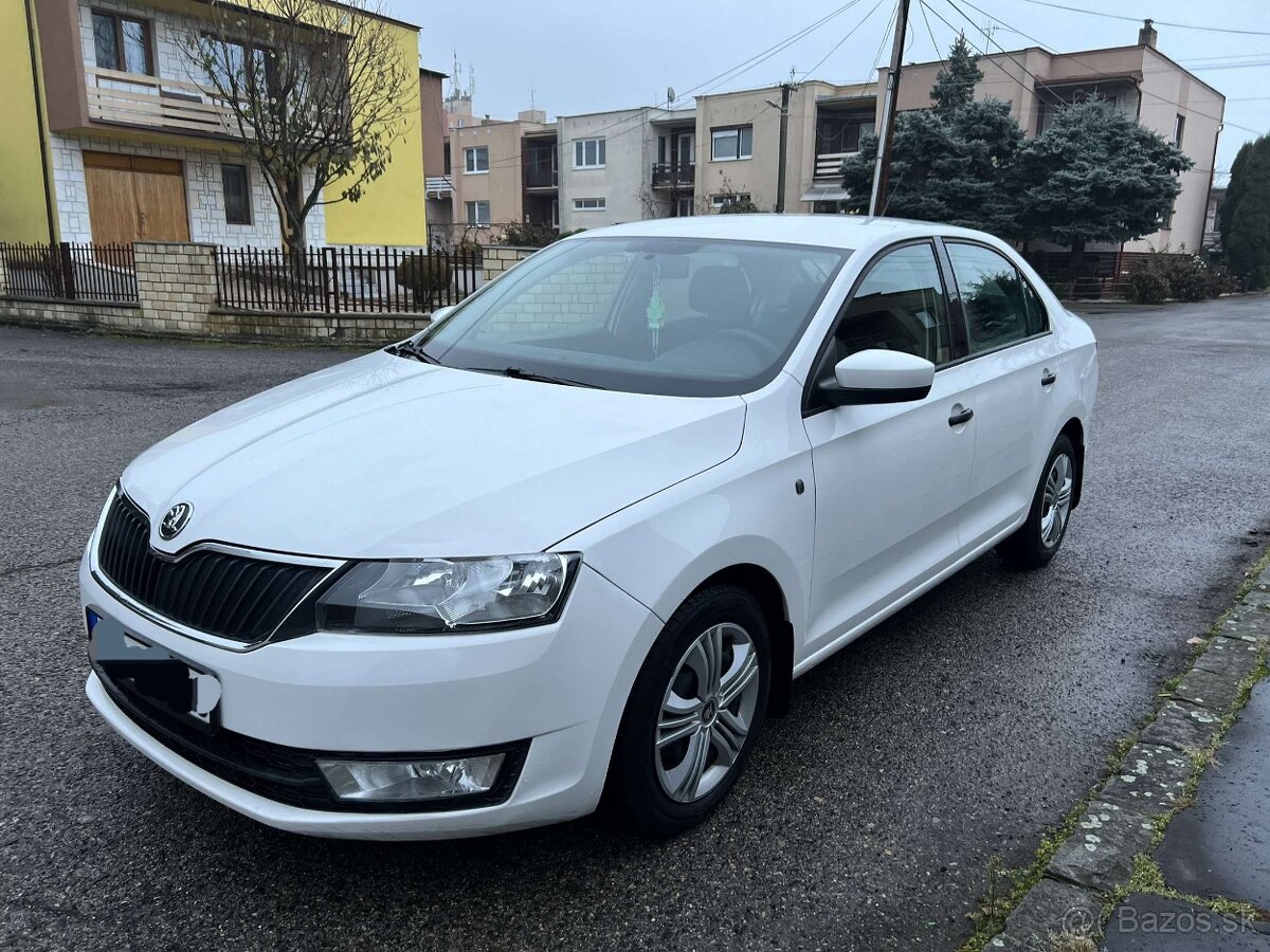 Skoda Rapid 1.2 TSI 2014 Naj. 139 000km