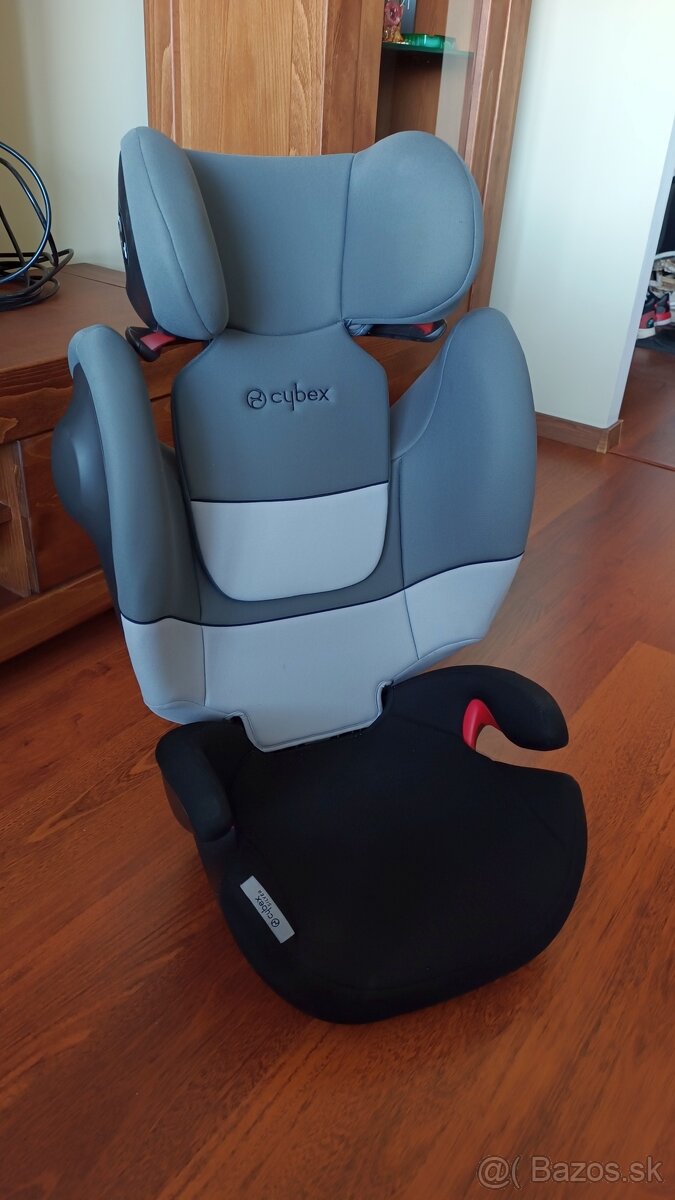 Detská autosedačka Cybex Solution M-fix SL Gray Rabbit 2018