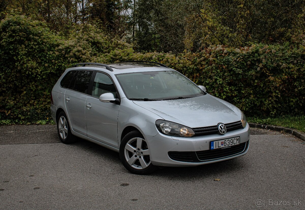 Volkswagen Golf Variant 1.6 TDI BlueMotion Technology Comfor