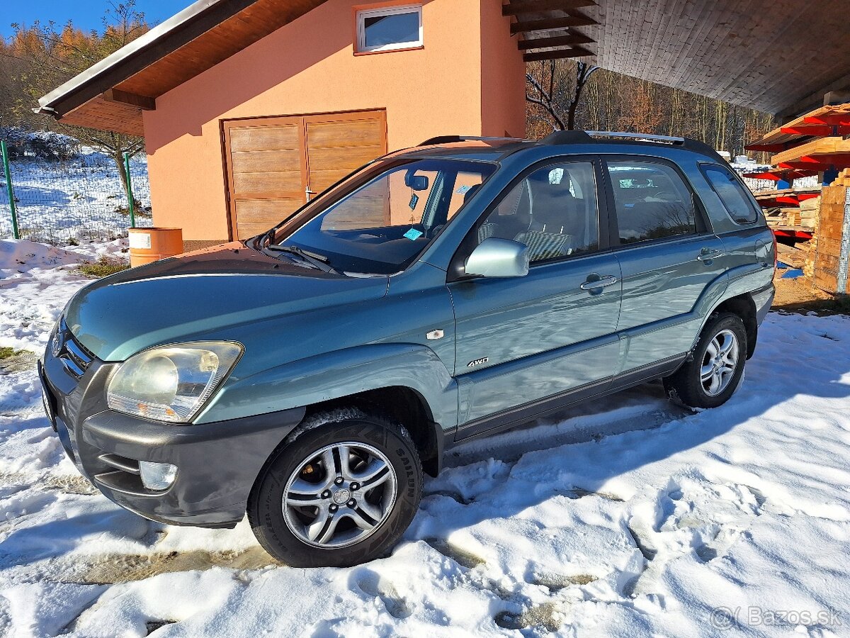 Kia sportage 4x4 2.0 Diesel 83kw 2006