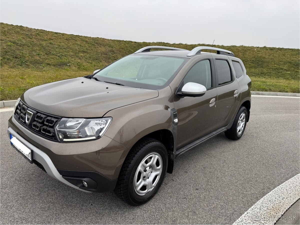 DACIA DUSTER 1.6Sce 4x4 PRESTIGE