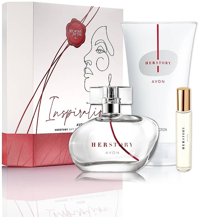 Darcekovy set Herstory Avon