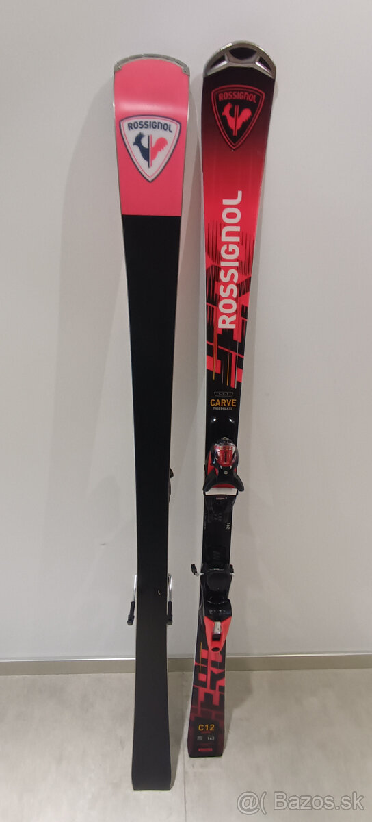 ROSSIGNOL HERO CARVE,  model  24/25, 162 cm