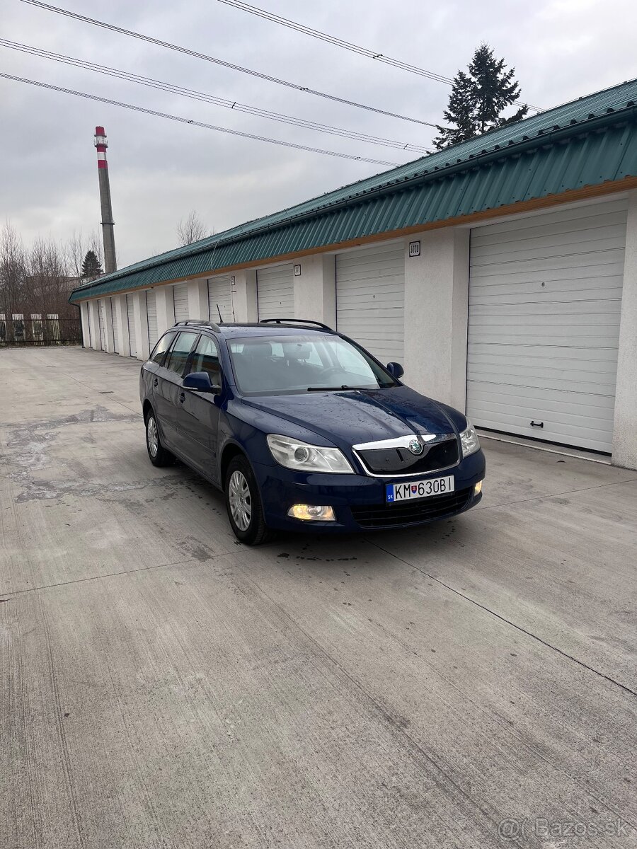 Škoda Octavia 1.6 TDi 77kW 2 facelift