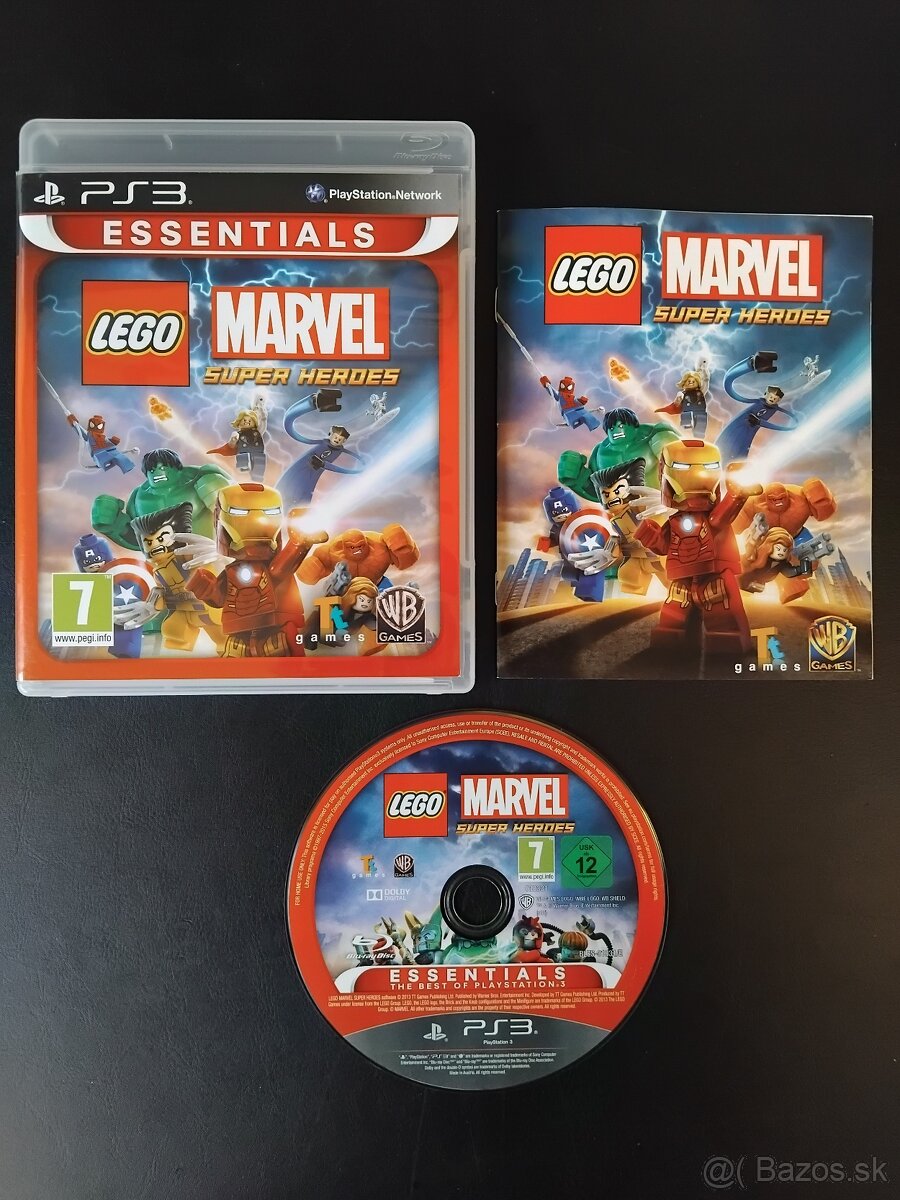 Hra pre PS3 - Lego Marvel Super Heroes