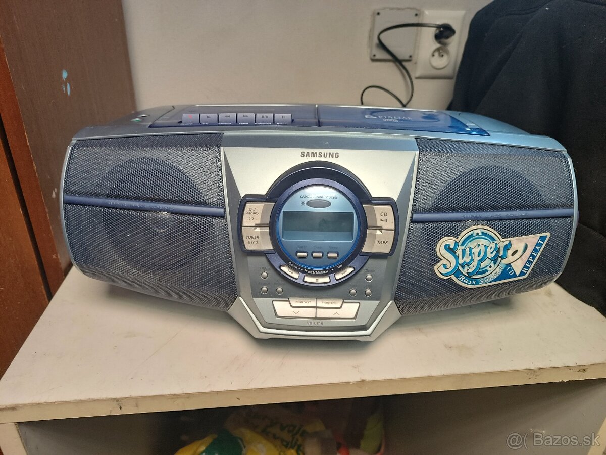 Rádio Samsung Philips Panasonic