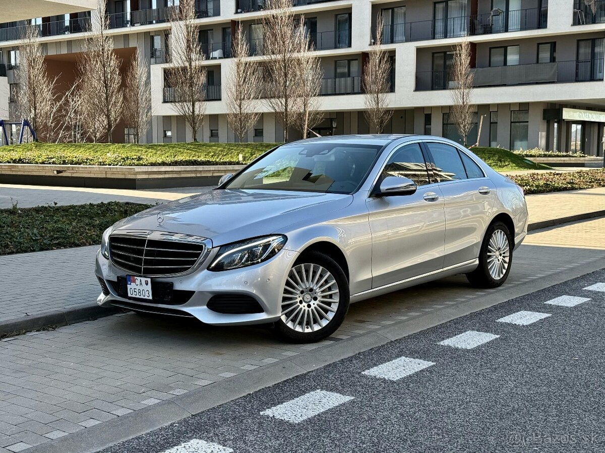 Mercedes-Benz C400 4Matic Exclusive sedan 245kW