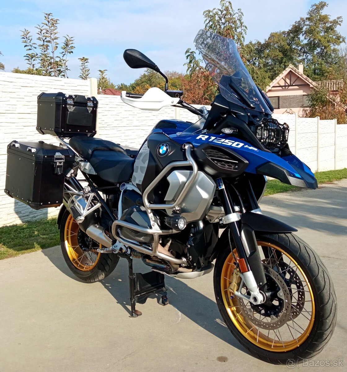 BMW R 1250 GS ADVENTURE HP