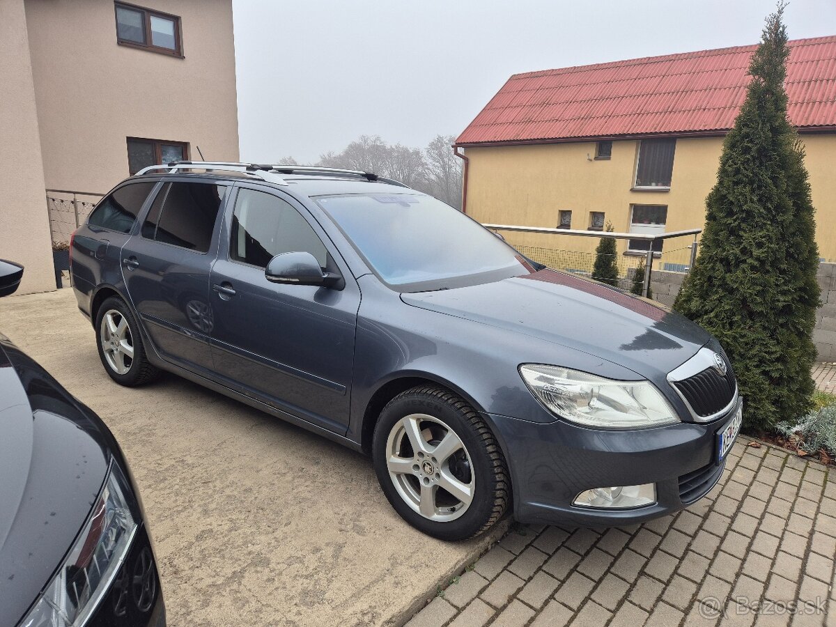 Škoda Octavia II FL 1.6 TDI 77 kW CAYC 2011