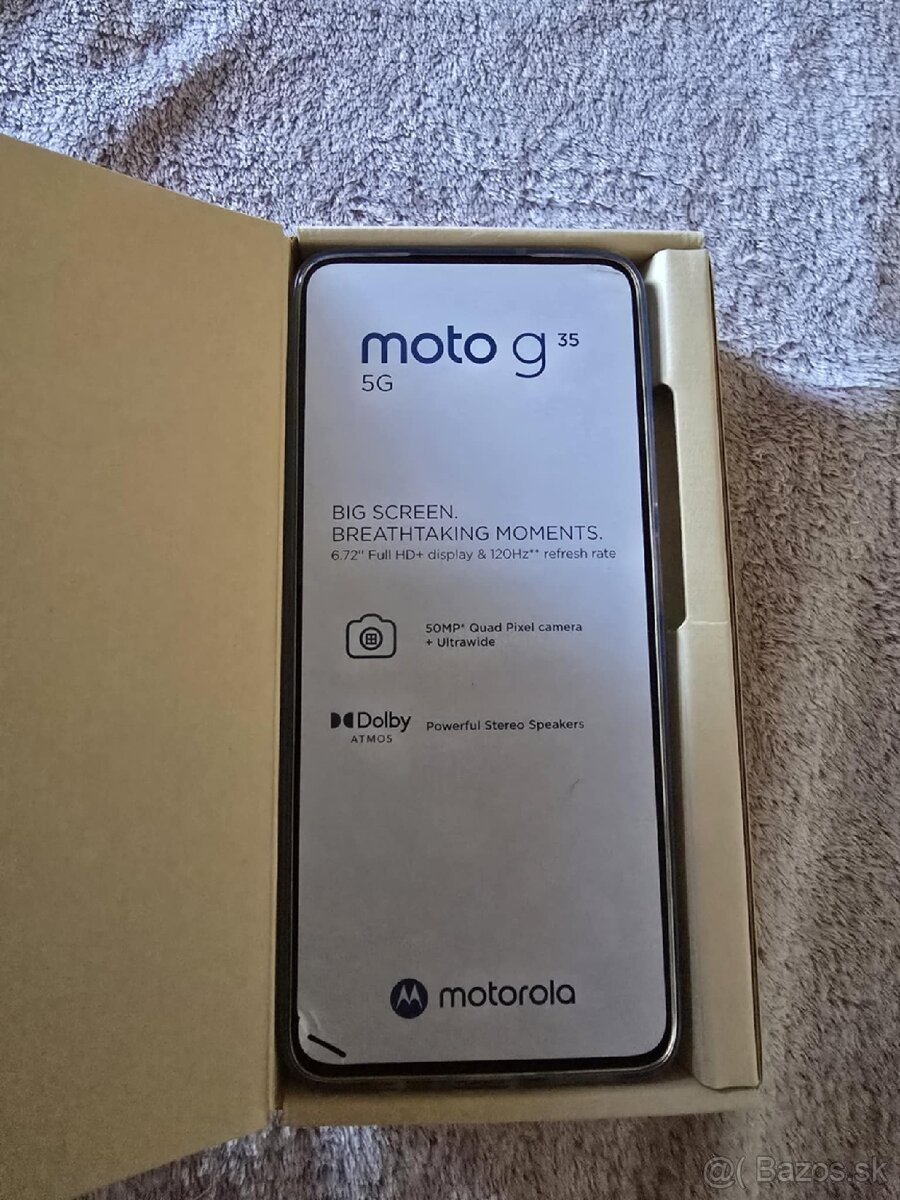 Motorola Moto G35 5G

