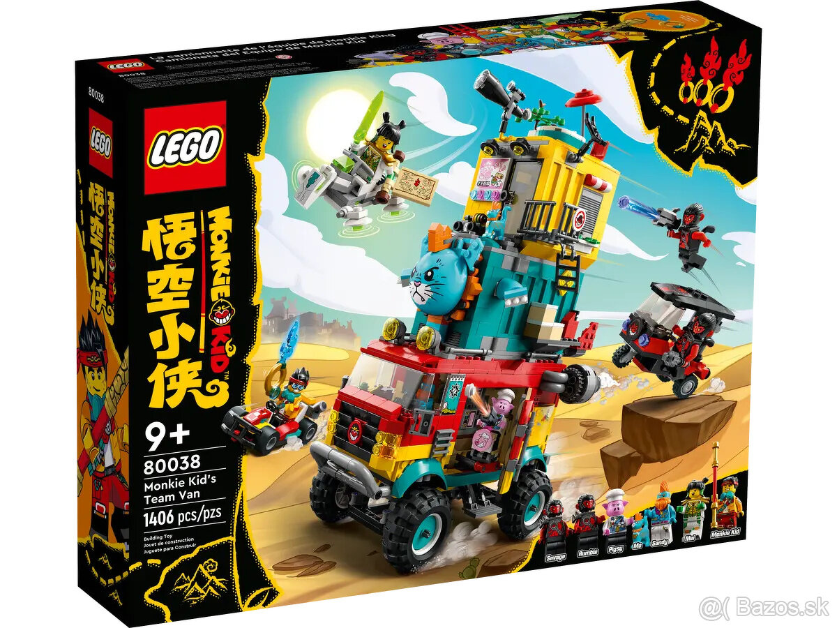 Lego 80038 Monkie Kid's Team