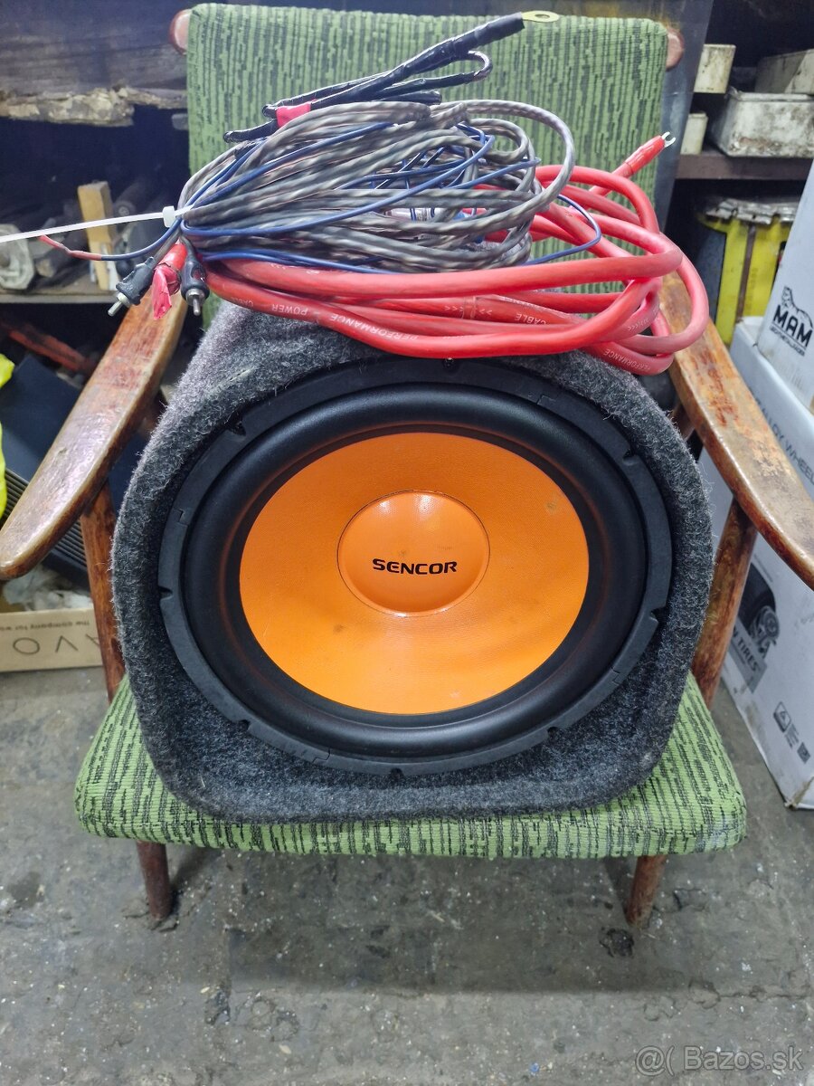 Preda aktivity subwoofer