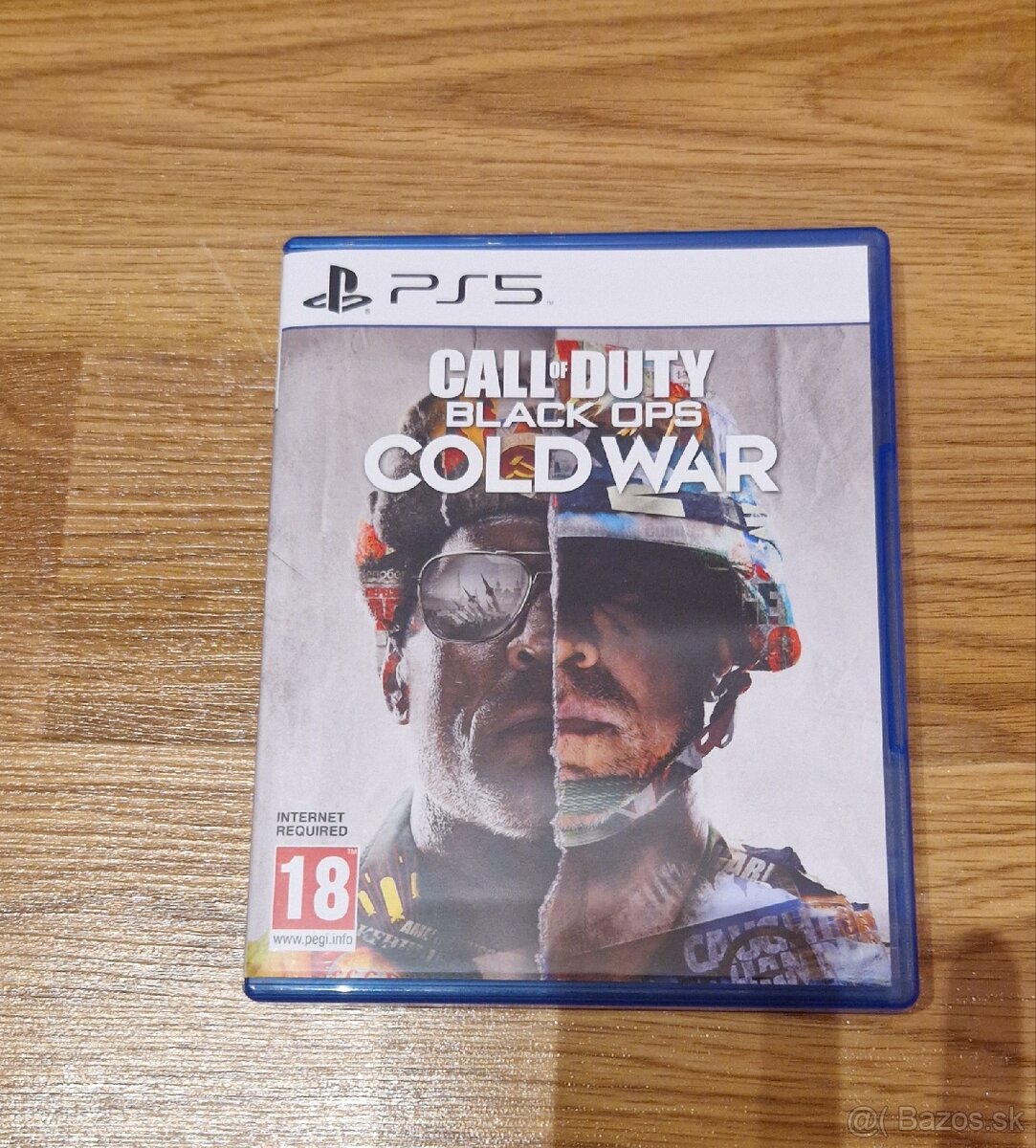 Call of duty cold war ps5