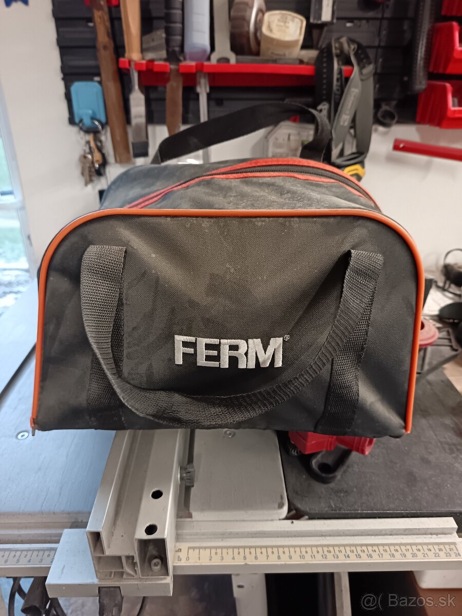 FERM WSM1008 drážkovacia fréza (1600W/150mm)