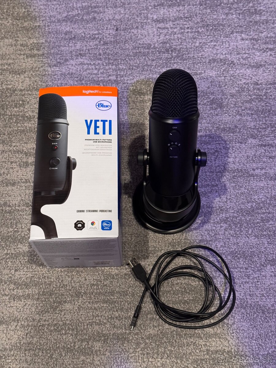 Blue Yeti mikrofon