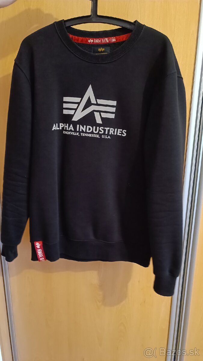 Pánska mikina Alpha Industries